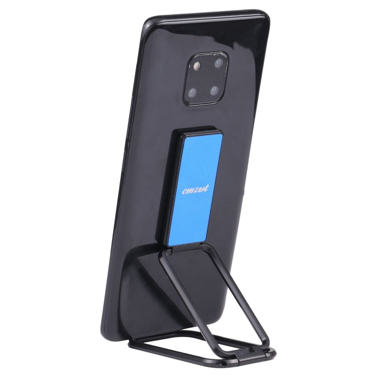 cmzwt CPS-028 Adjustable Folding Magnetic Mobile Phone Desktop Holder Bracket(Blue)