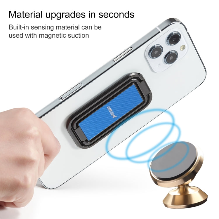 cmzwt CPS-028 Adjustable Folding Magnetic Mobile Phone Desktop Holder Bracket(Blue)