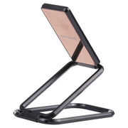 cmzwt CPS-028 Adjustable Folding Magnetic Mobile Phone Desktop Holder Bracket(Rose Gold)