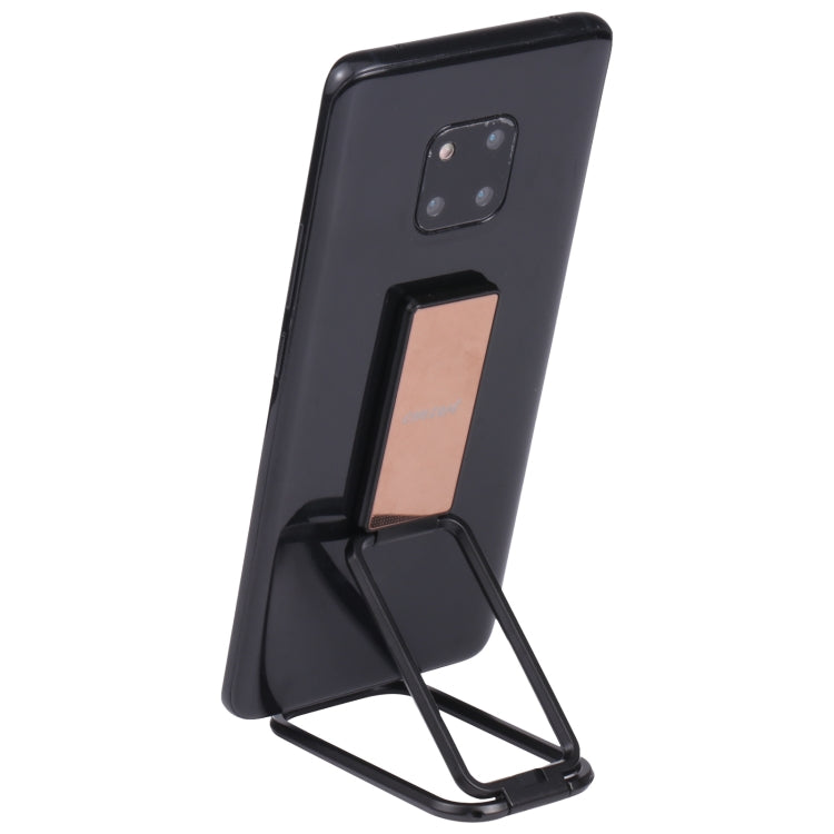cmzwt CPS-028 Adjustable Folding Magnetic Mobile Phone Desktop Holder Bracket(Rose Gold)