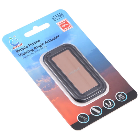 cmzwt CPS-028 Adjustable Folding Magnetic Mobile Phone Desktop Holder Bracket(Rose Gold)