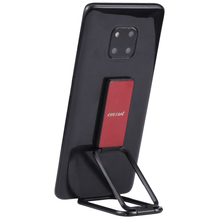 cmzwt CPS-028 Adjustable Folding Magnetic Mobile Phone Desktop Holder Bracket(Red)