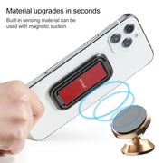 cmzwt CPS-028 Adjustable Folding Magnetic Mobile Phone Desktop Holder Bracket(Red)
