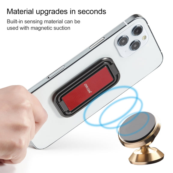cmzwt CPS-028 Adjustable Folding Magnetic Mobile Phone Desktop Holder Bracket(Red)