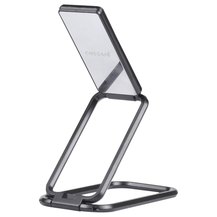 cmzwt CPS-028 Adjustable Folding Magnetic Mobile Phone Desktop Holder Bracket(Silver)