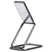 cmzwt CPS-028 Adjustable Folding Magnetic Mobile Phone Desktop Holder Bracket(Silver)