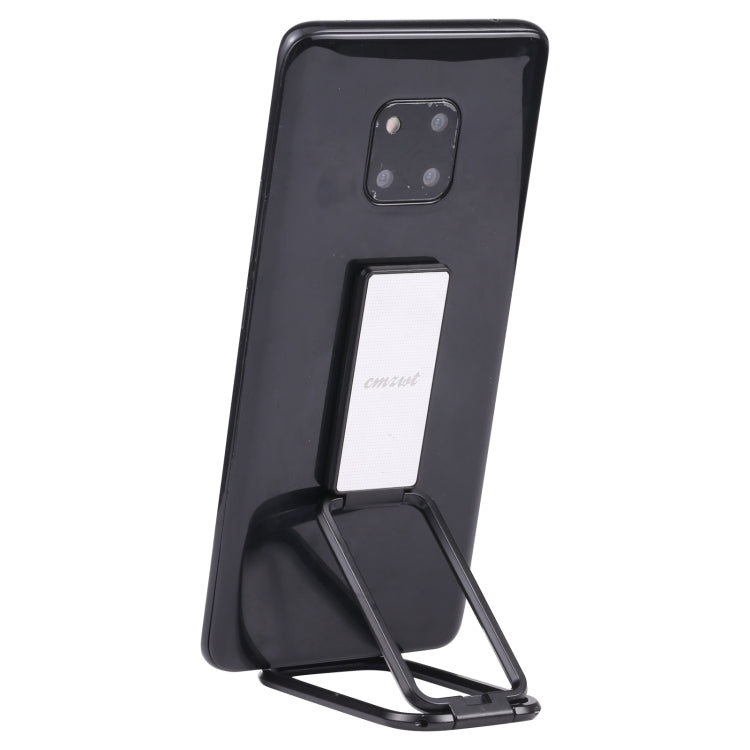 cmzwt CPS-028 Adjustable Folding Magnetic Mobile Phone Desktop Holder Bracket(Silver)