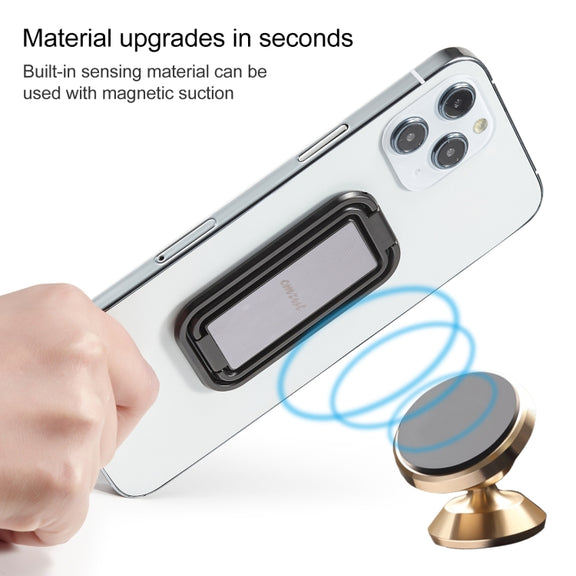 cmzwt CPS-028 Adjustable Folding Magnetic Mobile Phone Desktop Holder Bracket(Silver)