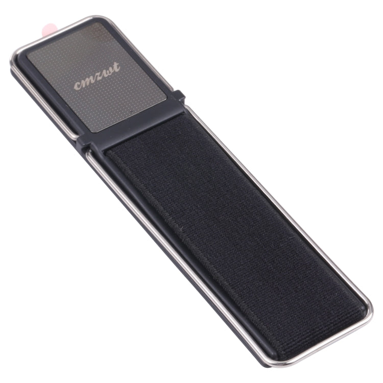 cmzwt CPS-030 Adjustable Folding Magnetic Mobile Phone Holder Bracket with Grip (Black)