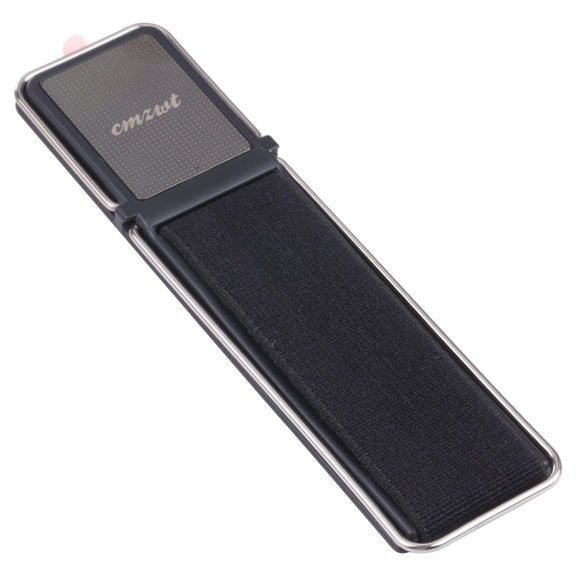 cmzwt CPS-030 Adjustable Folding Magnetic Mobile Phone Holder Bracket with Grip (Black)