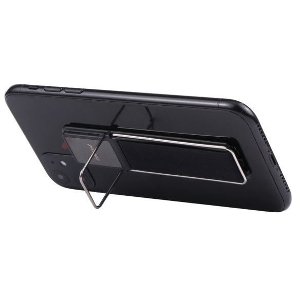 cmzwt CPS-030 Adjustable Folding Magnetic Mobile Phone Holder Bracket with Grip (Black)