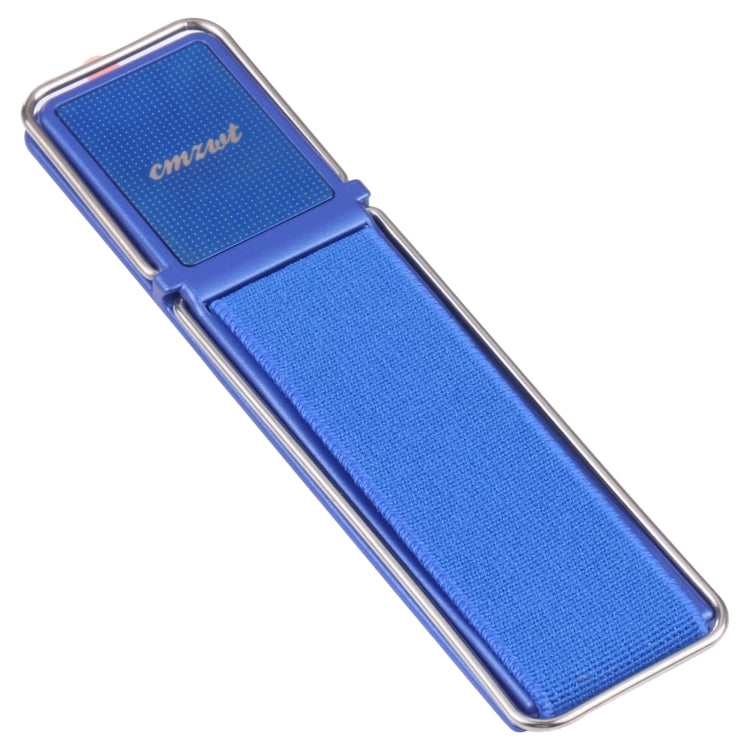 cmzwt CPS-030 Adjustable Folding Magnetic Mobile Phone Holder Bracket with Grip (Blue)