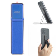cmzwt CPS-030 Adjustable Folding Magnetic Mobile Phone Holder Bracket with Grip (Blue)