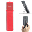 cmzwt CPS-030 Adjustable Folding Magnetic Mobile Phone Holder Bracket with Grip (Red) - Hand-Sticking Bracket by PMC TechLife | Online Shopping South Africa | PMC TechLife