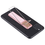 cmzwt CPS-030 Adjustable Folding Magnetic Mobile Phone Holder Bracket with Grip (Rose Gold)