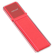 cmzwt CPS-030 Adjustable Folding Magnetic Mobile Phone Holder Bracket with Grip (Red)