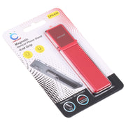 cmzwt CPS-030 Adjustable Folding Magnetic Mobile Phone Holder Bracket with Grip (Red)