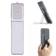 cmzwt CPS-030 Adjustable Folding Magnetic Mobile Phone Holder Bracket with Grip (Silver) - Hand-Sticking Bracket by PMC TechLife | Online Shopping South Africa | PMC TechLife