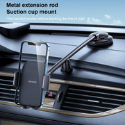 USAMS US-ZJ065 Car Center Console Windshield Mobile Phone Holder