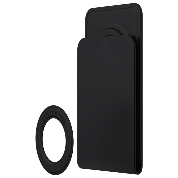 NILLKIN Skin-friendly Version Magsafe Ring Magnetic Mobile Phone Holder Set(Black)