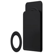 NILLKIN Skin-friendly Version Magsafe Ring Magnetic Mobile Phone Holder Set(Black)