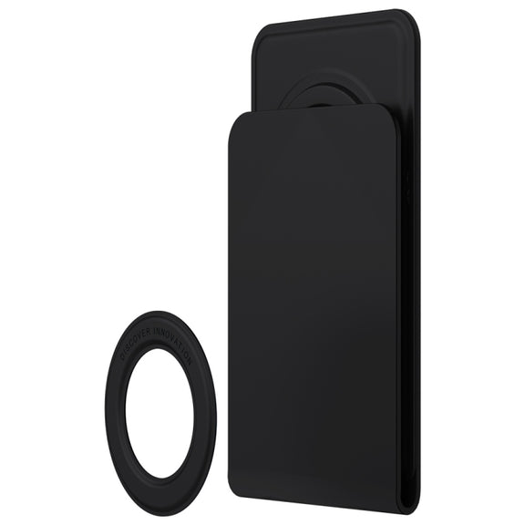 NILLKIN Skin-friendly Version Magsafe Ring Magnetic Mobile Phone Holder Set(Black)