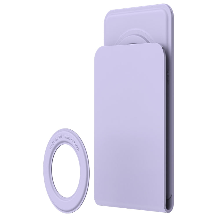 NILLKIN Skin-friendly Version Magsafe Ring Magnetic Mobile Phone Holder Set(Purple)