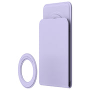 NILLKIN Skin-friendly Version Magsafe Ring Magnetic Mobile Phone Holder Set(Purple)