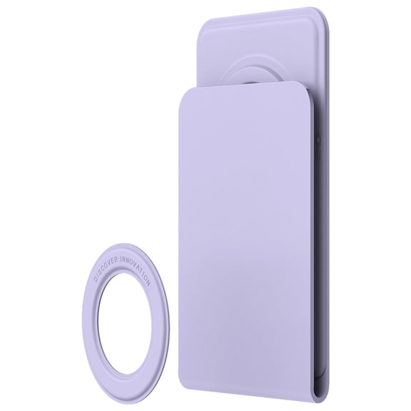 NILLKIN Skin-friendly Version Magsafe Ring Magnetic Mobile Phone Holder Set(Purple)
