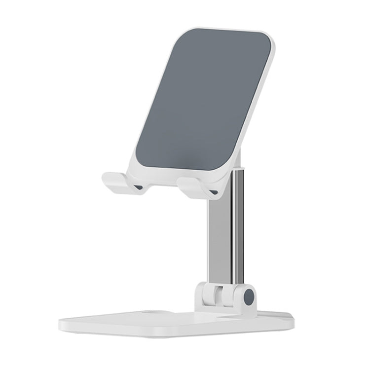 ROCK Desktop Folding Mobile Phone Holder (White)