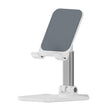 ROCK Desktop Folding Mobile Phone Holder (White) - Desktop Holder by ROCK | Online Shopping South Africa | PMC TechLife