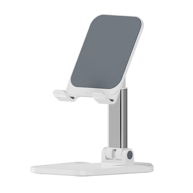 ROCK Desktop Folding Mobile Phone Holder (White)