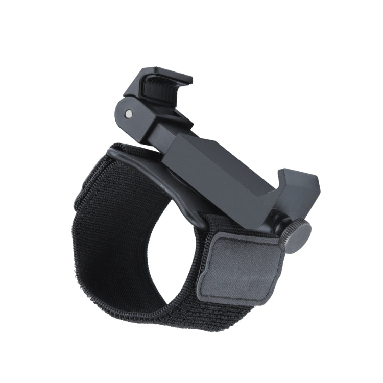 Elastic Wristband Hands Free Phone Holder, Wristband Length: 40cm (Black)