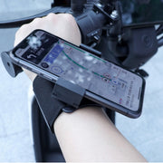 Elastic Wristband Hands Free Phone Holder, Wristband Length: 40cm (Black)