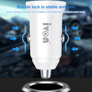 IVON CC45 20W PD 3.0 USB-C / Type-C + QC 3.0 USB Port Mini Car Charger