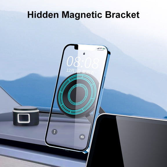 R-JUST HZ19 Car Mobile Phone Magnetic Bracket (Black)