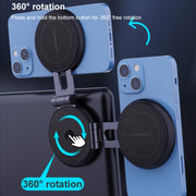 R-JUST HZ19 Car Mobile Phone Magnetic Bracket (Black)