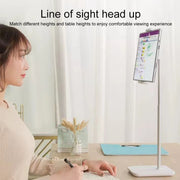 Desktop Liftable Anti-Skid Mobile Phone and Tablet Holder (Black)