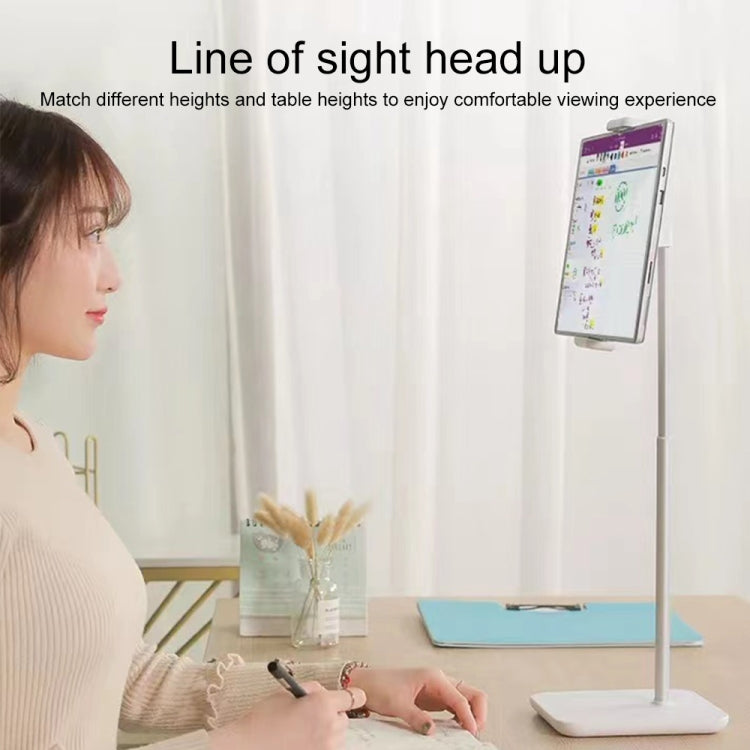 Desktop Liftable Anti-Skid Mobile Phone and Tablet Holder (Black)