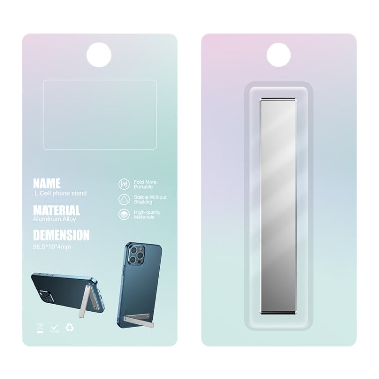R-JUST SJ07 Linear Shape Magnetic Folding Portable Aluminum Alloy Mobile Phone Holder