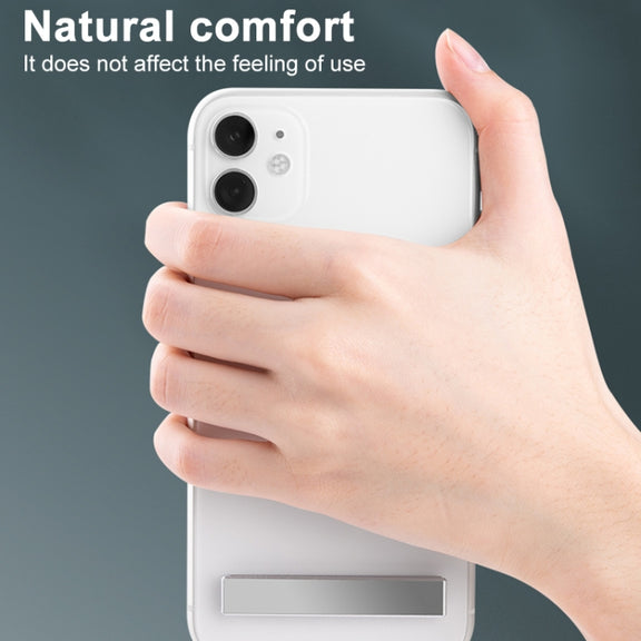 R-JUST SJ07 Linear Shape Magnetic Folding Portable Aluminum Alloy Mobile Phone Holder