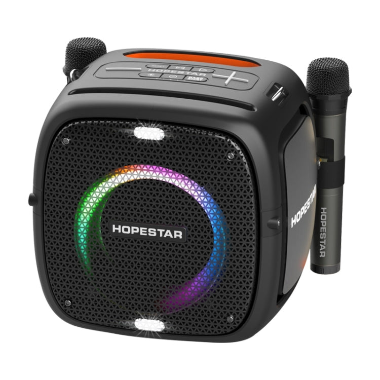 HOPESTAR Party One RGB Lighting Wireless Bluetooth Speaker (Black)