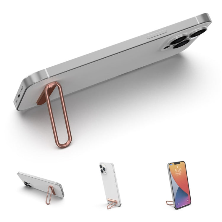 Integrated Mobile Phone Folding Holder (Pink)