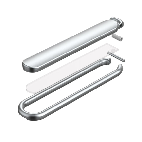 Integrated Mobile Phone Folding Holder (Silver)