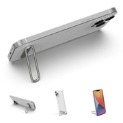 Integrated Mobile Phone Folding Holder (Silver)