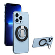 MagSafe Magnetic Adhesive Free Double Joint Ring Holder For iPhone 13 Series / iPhone 12 Series(Black) - Ring Holder by PMC TechLife | Online Shopping South Africa | PMC TechLife