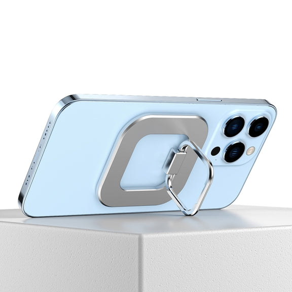 Magsafe Magnetic Mobile Phone Ring Holder (Silver)