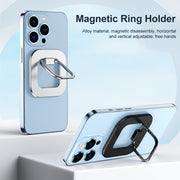 Magsafe Magnetic Mobile Phone Ring Holder (Silver)