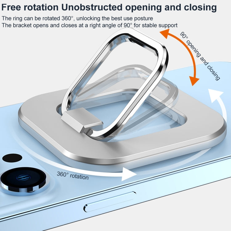 Magsafe Magnetic Mobile Phone Ring Holder (Black)