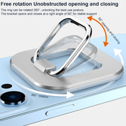 Magsafe Magnetic Mobile Phone Ring Holder (Black)